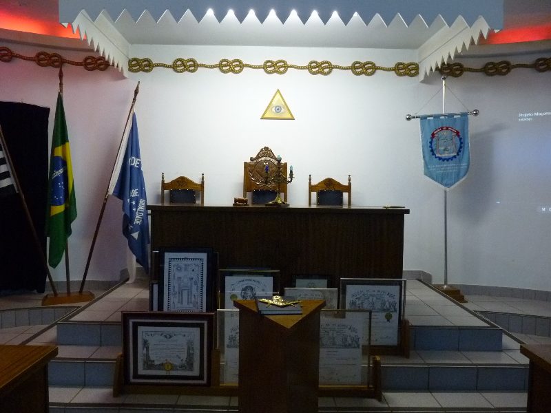 Caminho das Virtudes - 3132 | Loja e Templo onde fui iniciado em Mai/2010.