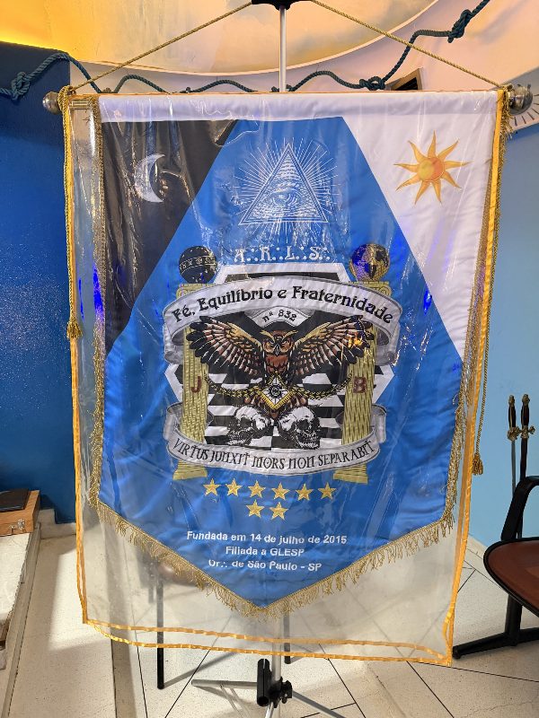 ARLS Fé, Equilíbrio e Fraternidade, 832.
Minha nova Casa!!! Que seja motivo de muitas alegrias!!!!