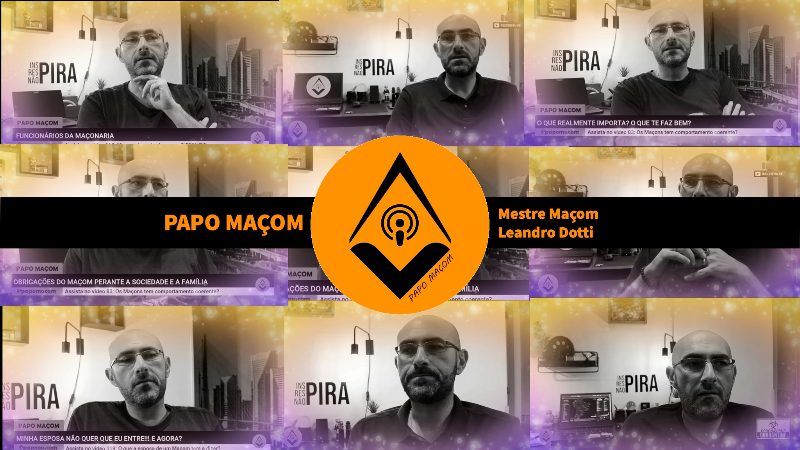 Canal Papo Maçom! Aqui nascia uma história...