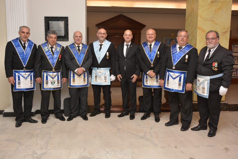Em visista a GLESP em alguma sessão magna...